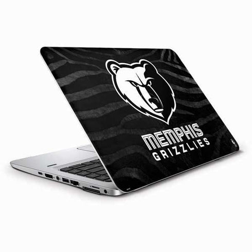 NBA Memphis Grizzlies Black Animal Print HP Elitebook Skin